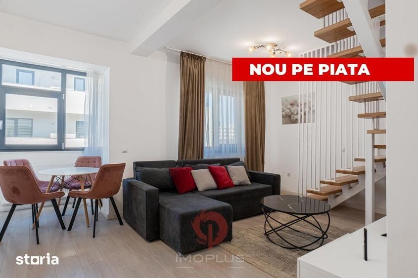 Apartament cu 3 camere în Valea Lupului