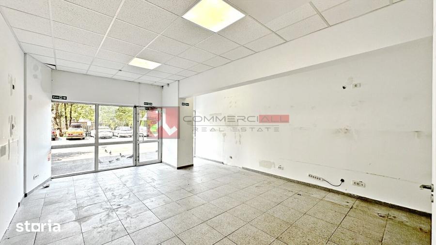 Spațiu comercial, de 56 mp, în Dârste