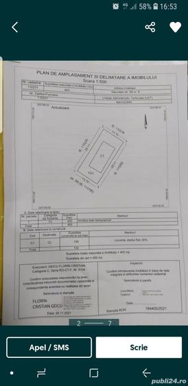 Teren de 400 mp, în Central