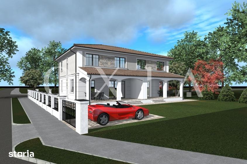 Casă cu 5 camere cu Teren 340 Mp în Ciarda Roșie