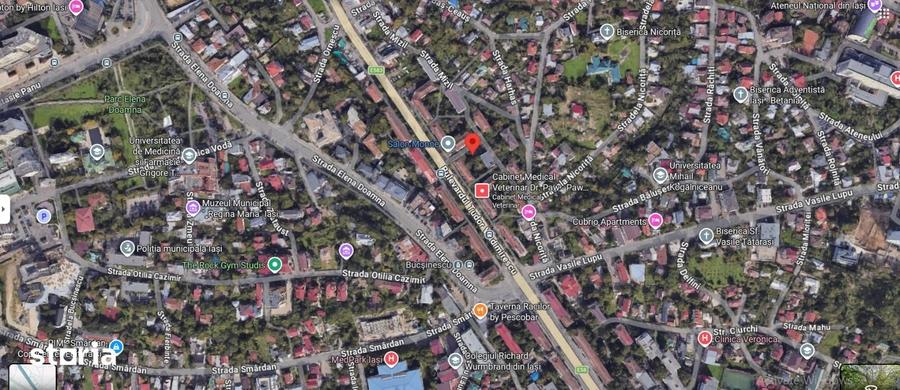 Spațiu comercial, de 316 mp, în Tudor Vladimirescu