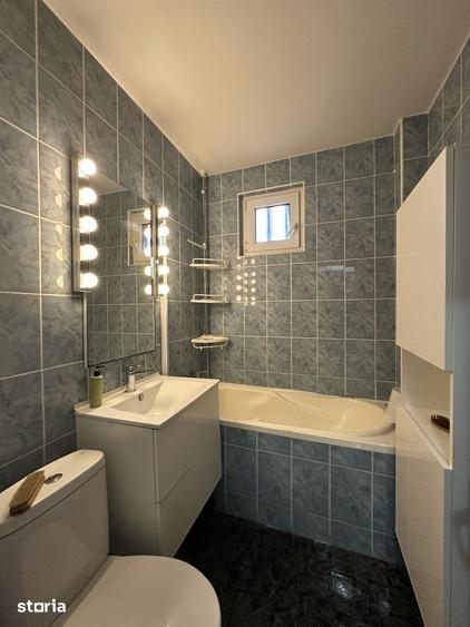 Apartament cu 3 camere semidecomandat în Nord