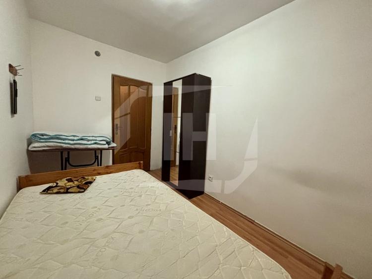 Apartament cu 3 camere decomandat, mobilat în Mănăștur