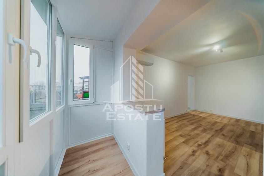Apartament cu 2 camere semidecomandat în Aurel Vlaicu