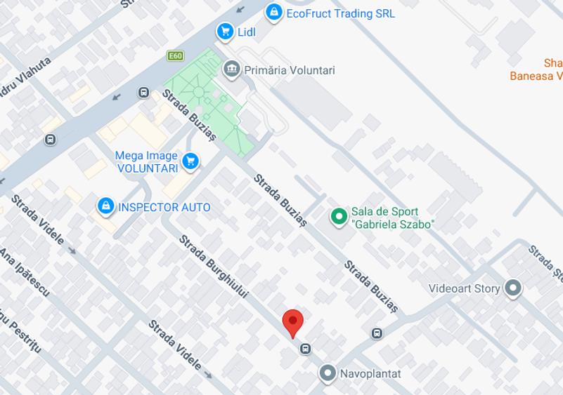 Teren Construcții intravilan de 813 mp, în Central