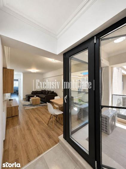 Apartament cu 2 camere, mobilat în Central