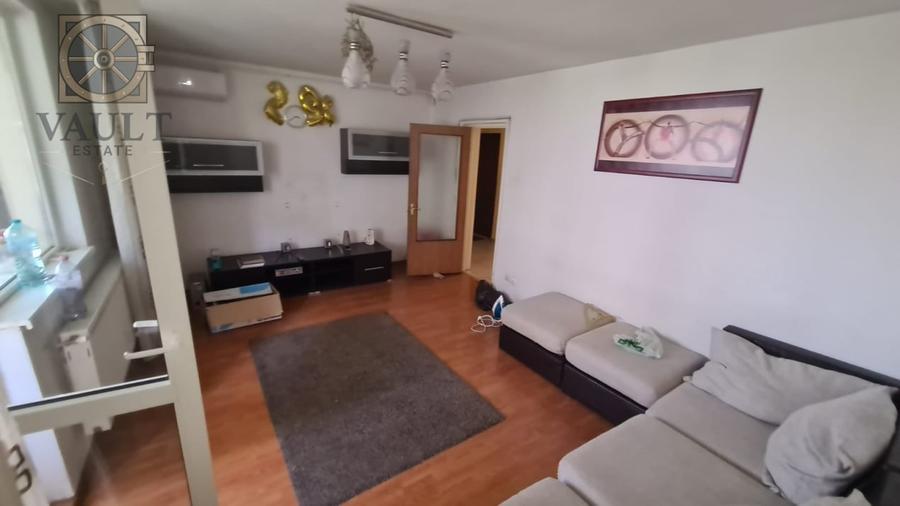 Apartament cu 2 camere decomandat, mobilat în Rahova