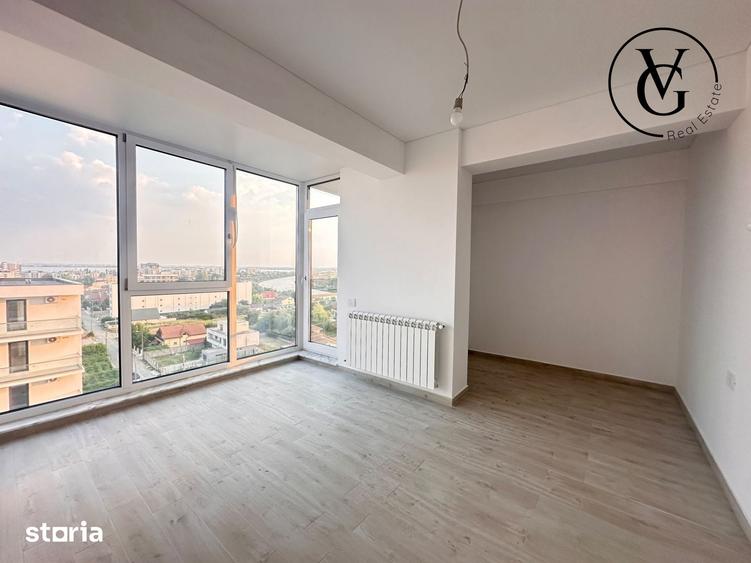 Apartament cu 3 camere semidecomandat în Nord