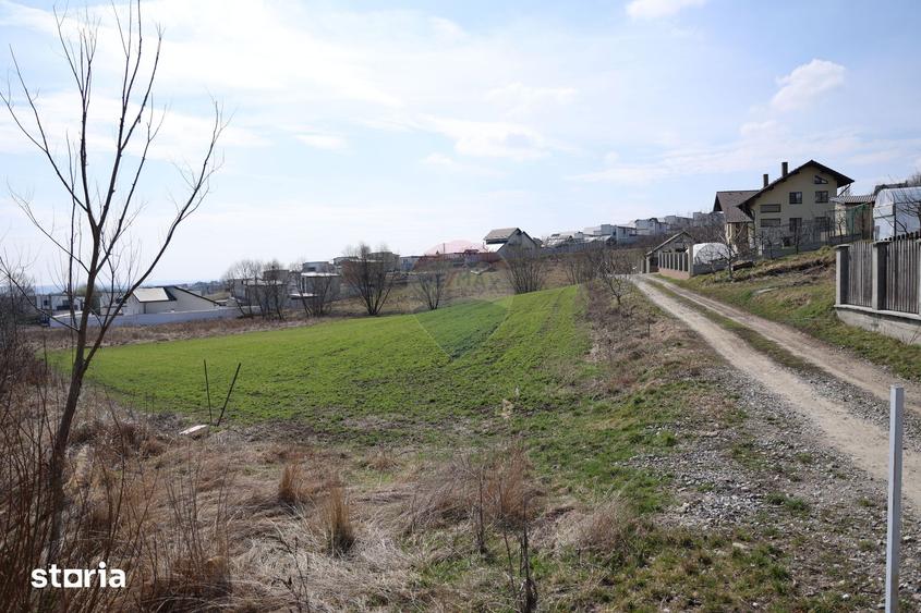 Teren de 3500 mp, în Moara