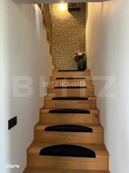 Casa tip duplex Bardasesti mobilata, utilata, cu vedere panoramica