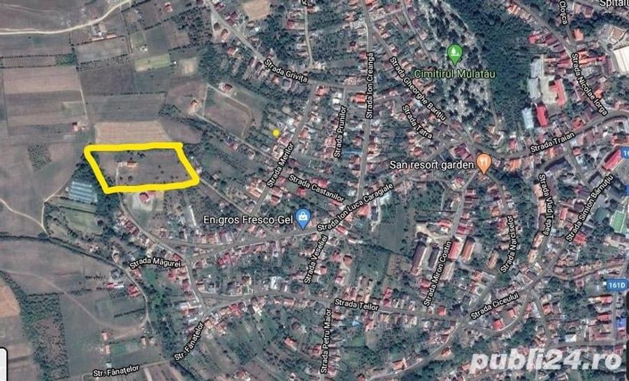 Teren de 20000 mp, în Central