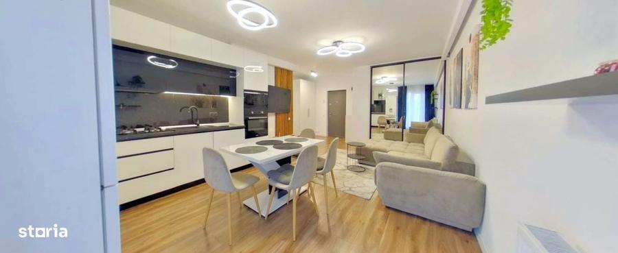 2 camere, bloc nou, modern, cu garaj si terasa de 40 mp, in Marasti - 5