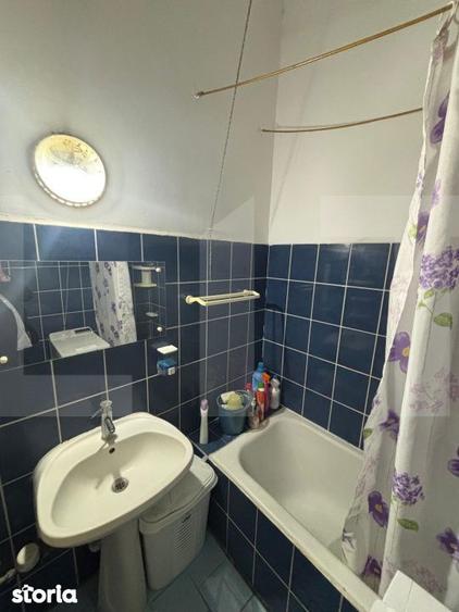 Apartament cu 2 camere semidecomandat în Central
