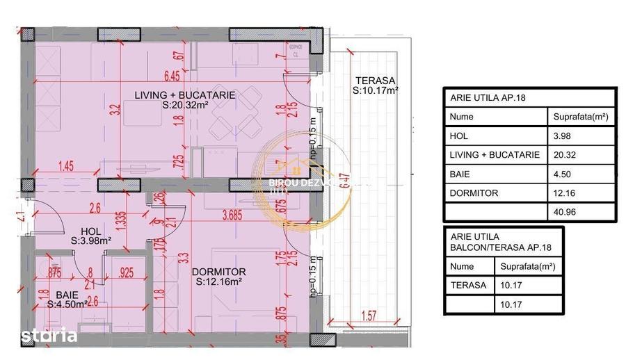 Decomandat parcare bonus Finisaje moderne STB Parc Metrou Teclu Titan - 1