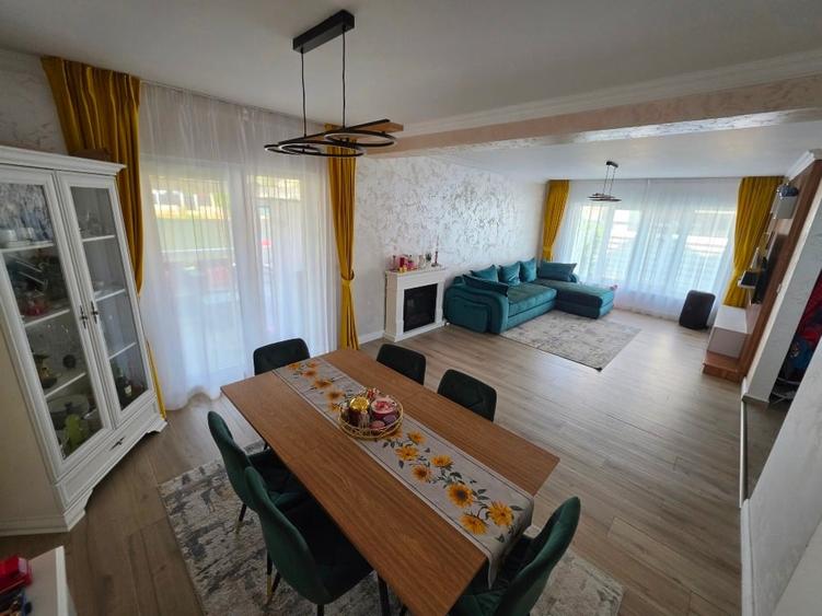 Casă individuală cu 4 camere cu Teren 633 Mp în Berceni