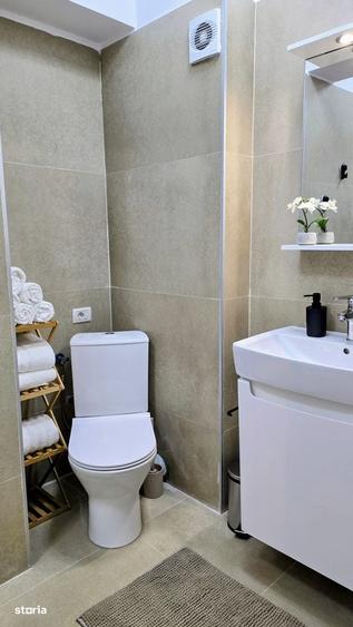 Apartament cu 3 camere decomandat, mobilat în Parcul Carol