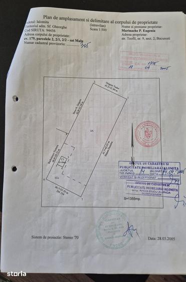 Teren de 1364 mp, în Sfântu Gheorghe