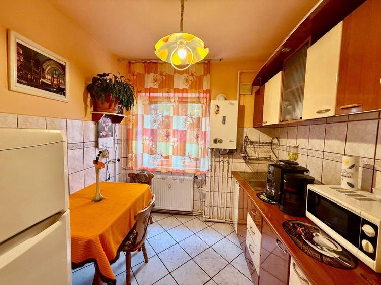 Apartament cu 2 camere semidecomandat în Zamfirescu