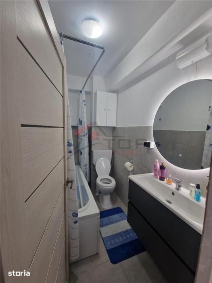 Apartament nou, 2 camere, model open space, etaj 3, mobilat si utilat, - 1