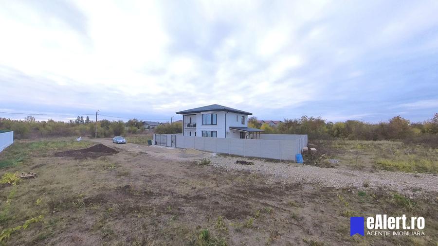 Teren Construcții intravilan de 397 mp, în Ștefăneștii de Jos