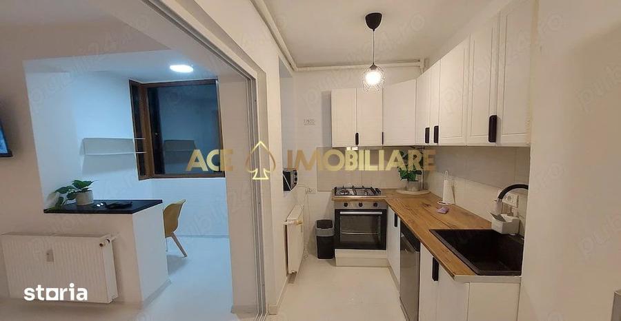 Apartament cu 2 camere, mobilat în Gara de Nord
