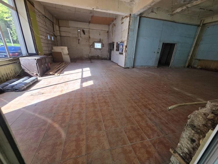 Spațiu comercial, de 220 mp, în Valea Lupului