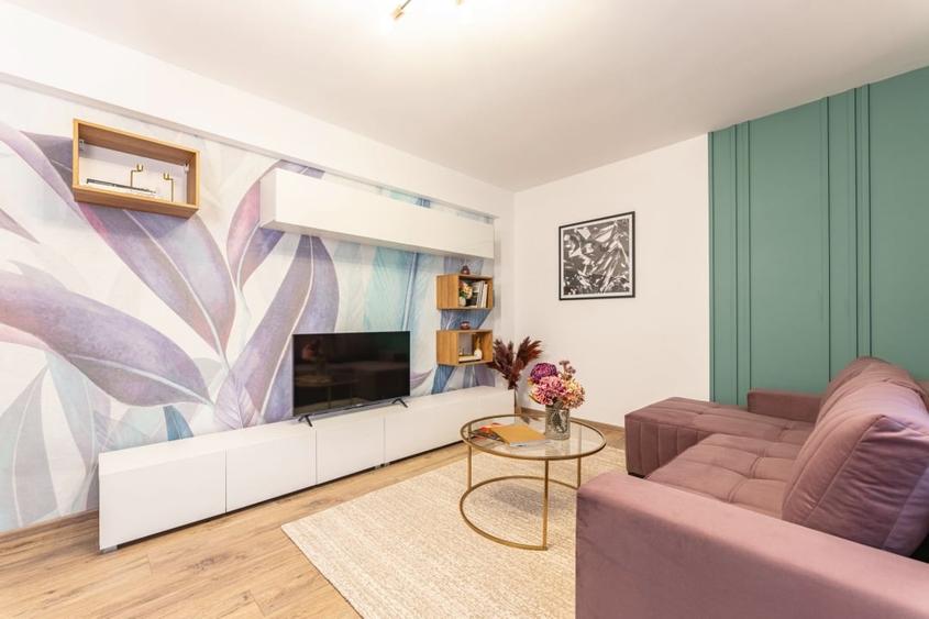 Apartament cu 2 camere semidecomandat, mobilat în Berceni — fotografia 3