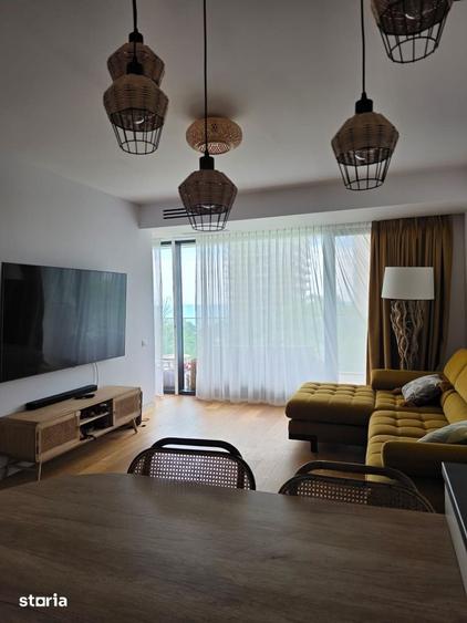 Vanzare apartament 2 camere in Olimp, bloc Vogh, aproape de plaja - 2