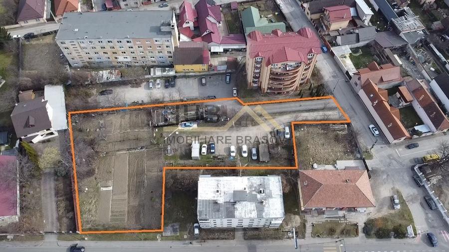 Teren Construcții intravilan de 2919 mp, în Cristian