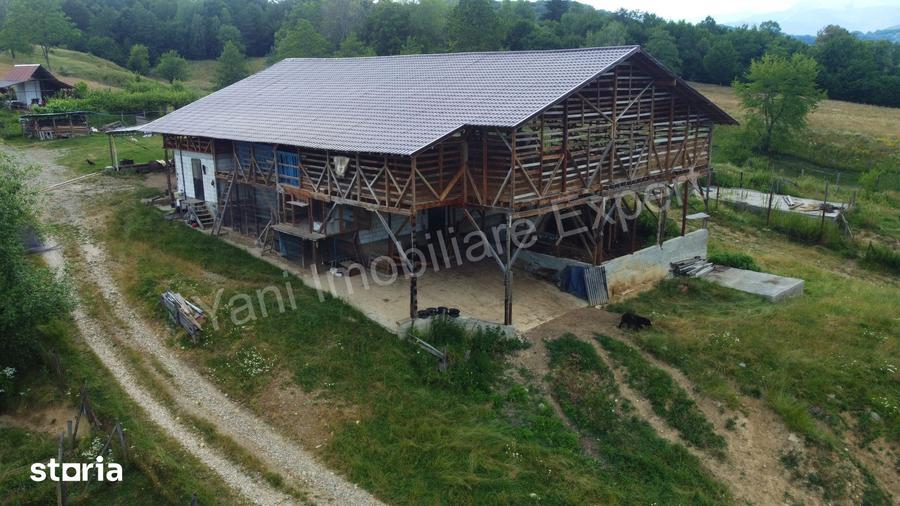 Teren de 55422 mp, în Bughea de Jos