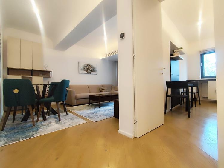 Apartament cu 2 camere decomandat, mobilat în Cotroceni