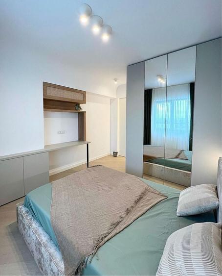 Apartament 2 camere, mobilat + parcare - Cortina North, Pipera - 4