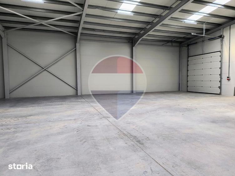 Spațiu comercial, de 580 mp, în Nord