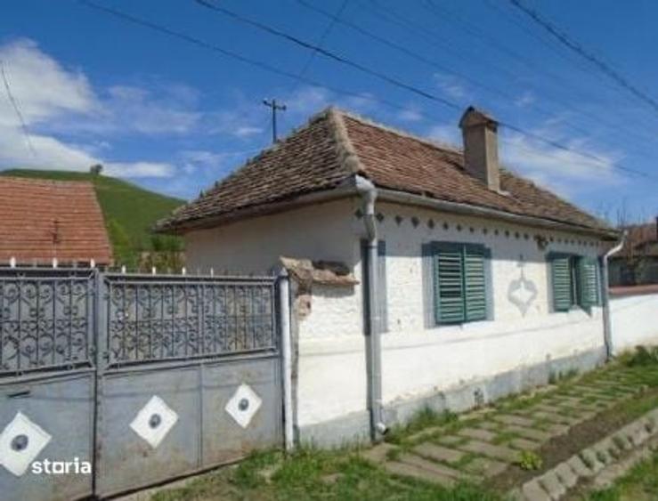 Casă cu 2 camere în Bârghiș