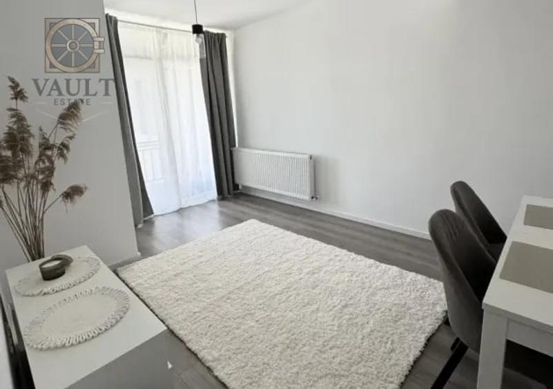 Apartament cu 2 camere decomandat, mobilat în Ozana