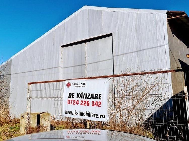 Spațiu industrial, de 1,350 mp, în Sinești