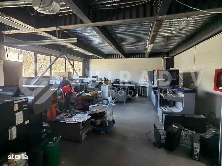 Spațiu comercial, de 1,067 mp, în Industrial