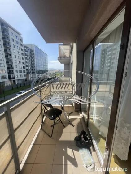 Apartament cu 3 camere semidecomandat, mobilat în Iris