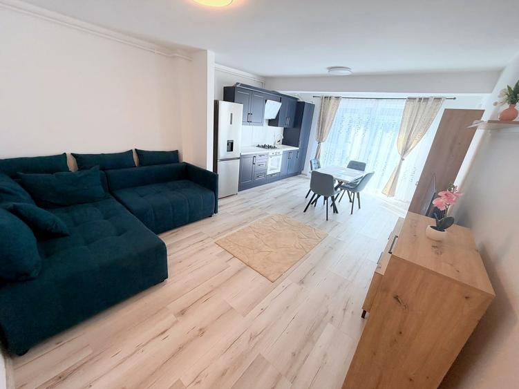 Apartament cu 2 camere semidecomandat în Gheorgheni