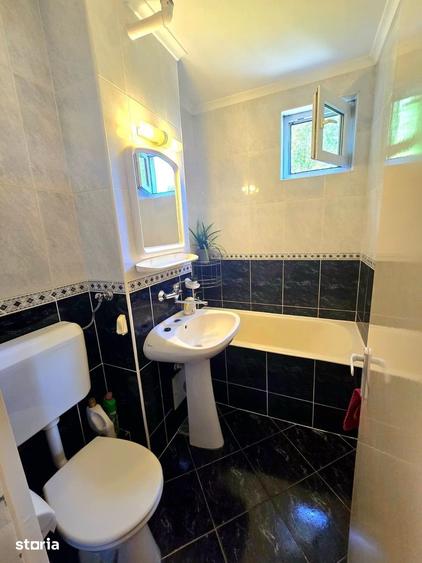 Apartament cu 3 camere decomandat, mobilat în Burdea