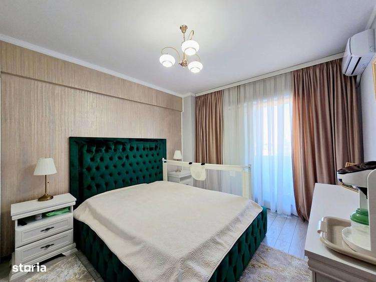 Apartament cu 2 camere decomandat, mobilat în Andronache