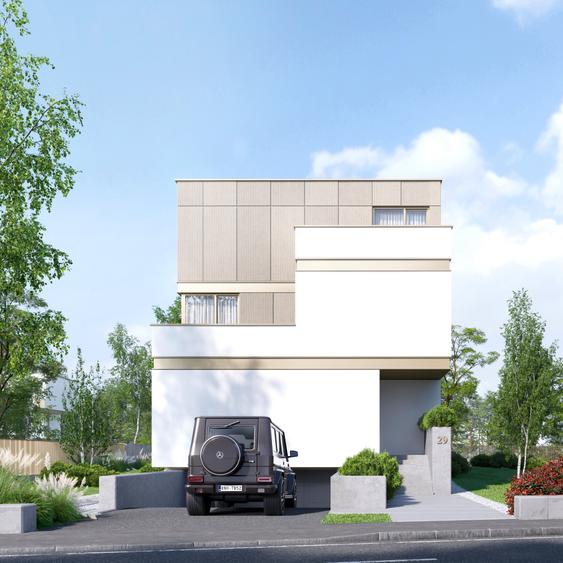 Casă individuală cu 5 camere cu Garaj în Băneasa