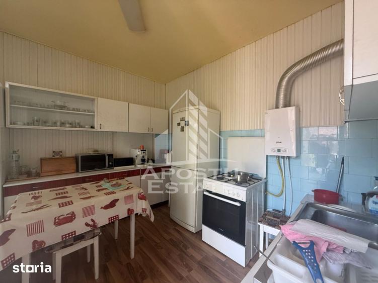 Casă cu 8 camere cu Teren 1126 Mp în Iosefin