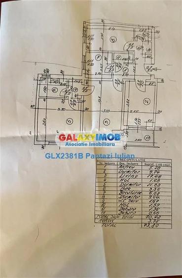 Apartament cu 4 camere semidecomandat în Nicolae Grigorescu