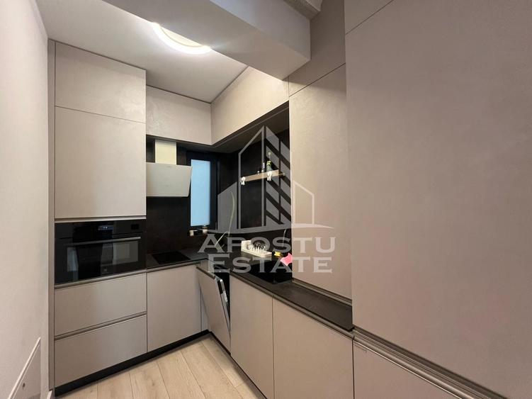 Apartament cu 2 camere decomandat, mobilat în Torontalului