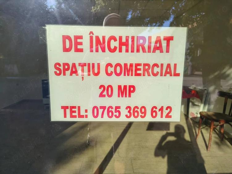 Spațiu comercial, de 20 mp, în Central