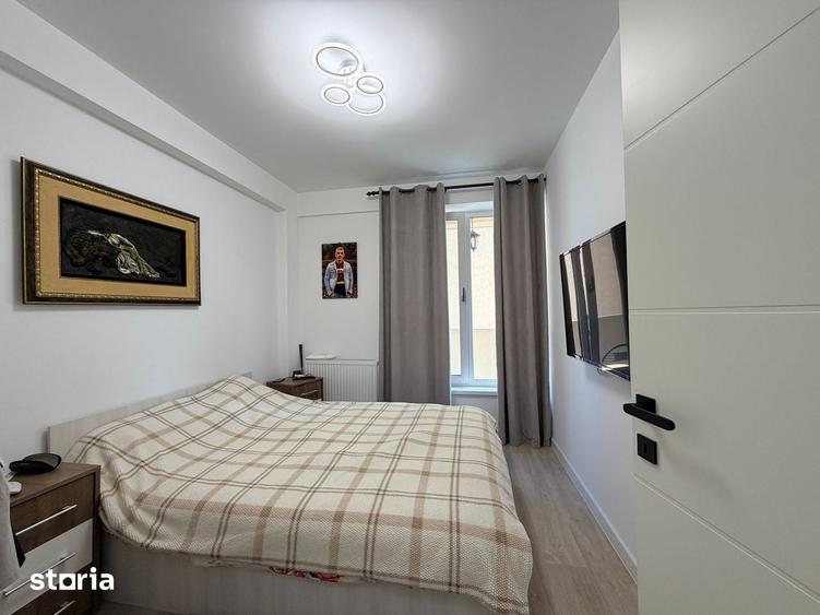 Apartament 2 camere, DECOMANDAT, mobilat, ETAJ 1, zona Visoianu - 7