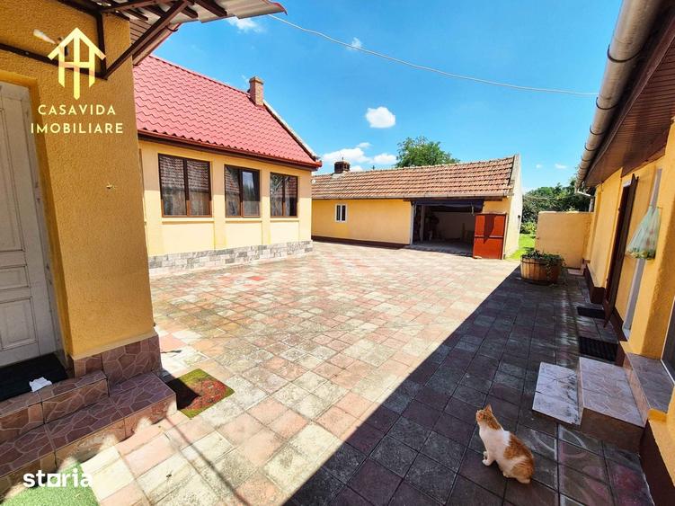 Casă cu 5 camere cu Teren 4400 Mp în Boldur