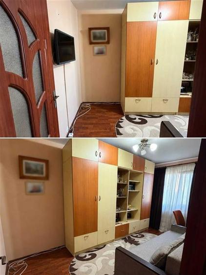 Garsonieră decomandată, mobilată în Nicolina