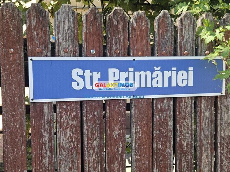 Teren Construcții intravilan de 2177 mp, în Grădiștea